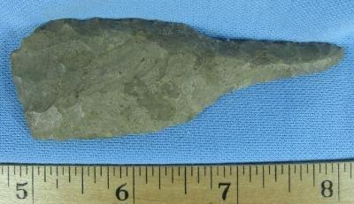 Native American Indian ARROWHEAD - Ethnographic Spearhead Point Weapon