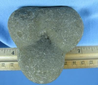Native American Indian AXE CELT - Ethnographic Spearhead Point Weapon