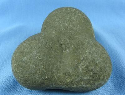 Native American Indian Mortar Bowl GRINDING STONE - Ethnographic Artifact Tool