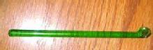 Green Glass Stir - Glass