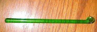 Green Glass Stir - Glass
