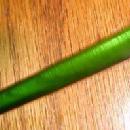 Green Glass Stir - Glass