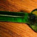 Green Glass Stir - Glass