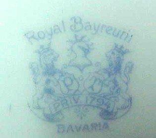 Royal Bayreauth Creamer Hunt Dogs - Porcelain/Fine China