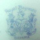 Royal Bayreauth Creamer Hunt Dogs - Porcelain/Fine China