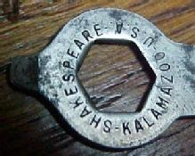 Shakespear Reel Wrench - Sporting