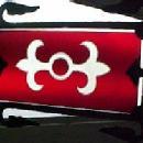 Weathervane Ruby Red Arrow - Glass