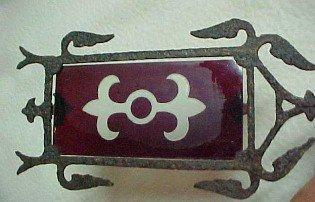 Weathervane Ruby Red Arrow - Glass