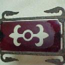Weathervane Ruby Red Arrow - Glass