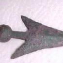 Weathervane Ruby Red Arrow - Glass