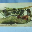 Prospector Camping in ALASKA RPPC Nowell Color Postcard