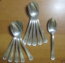 DIAMOND Silver Silverplate Flatware 11pc TABLESPOONS