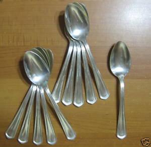 DIAMOND Silver Silverplate Flatware 11pc TABLESPOONS