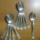 DIAMOND Silver Silverplate Flatware 11pc TABLESPOONS