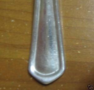 DIAMOND Silver Silverplate Flatware 11pc TABLESPOONS