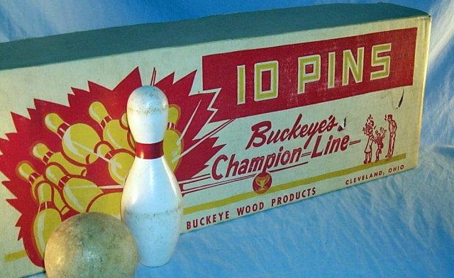 Ten Pin Bowling Game - Toys