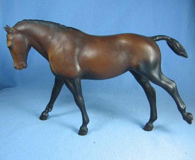 Breyer Model Horse CANTERING WELSH Vintage 1970's Toy