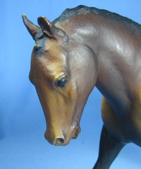 Breyer Model Horse CANTERING WELSH Vintage 1970's Toy