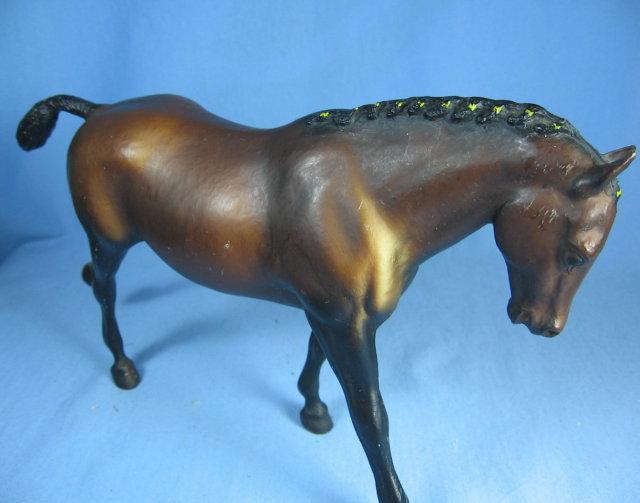 Breyer Model Horse CANTERING WELSH Vintage 1970's Toy