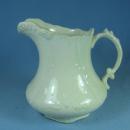Antique Ironstone Pottery PITCHER Wellsville Co