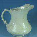 Antique Ironstone Pottery PITCHER Wellsville Co