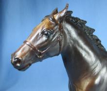 Vintage Breyer PACER 1967 Chris Hess #46 Model Horse