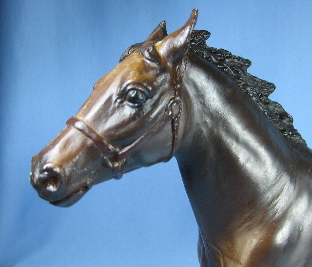 Vintage Breyer PACER 1967 Chris Hess #46 Model Horse