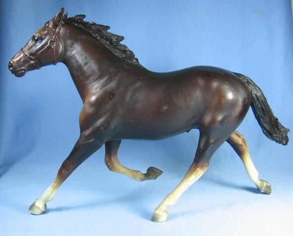 Vintage Breyer PACER 1967 Chris Hess #46 Model Horse
