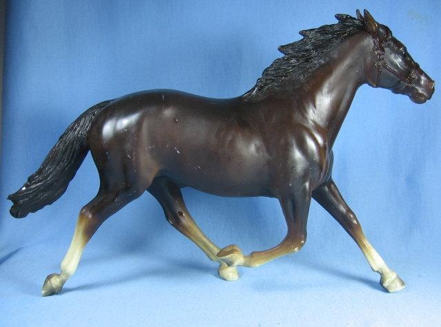 Vintage Breyer PACER 1967 Chris Hess #46 Model Horse