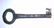 5 .5 Inch KEYHand Wrought Cast Iron - Metalware