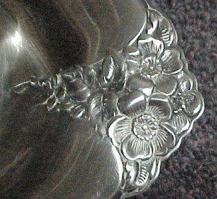 Early American International Sugar Creamer Set - Silver