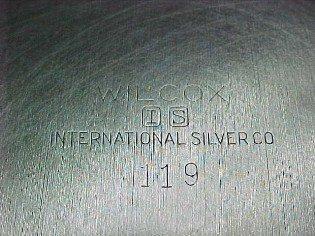 Early American International Sugar Creamer Set - Silver