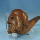 Vintage Carved Smoking Pipe ~ SIMS Tobacianna