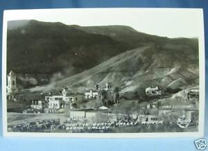 DEATH VALLEY Ranch CA RPPC Frasher Photo Postcard 1904