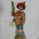 Raphael TUCK Victorian Die Cut Boy Child Scrapbook
