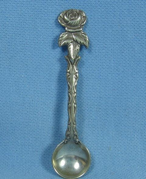 Sterling Silver SALT SPOON