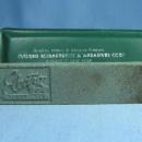 Knife SHARPENING Stone Advertising Electro NY - Vintage Sporting