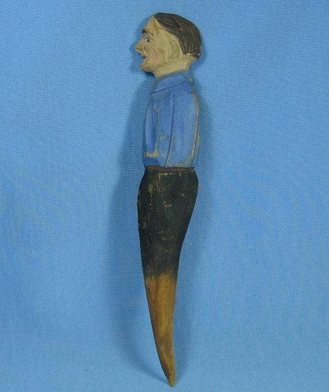 Miniature CELLULOID Doll - Antique Vintage Jointed