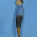 Miniature CELLULOID Doll - Antique Vintage Jointed