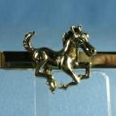 Jewelry Swank TIE CLIP - Vintage Galloping HORSE - Vintage SWANK Jewelry
