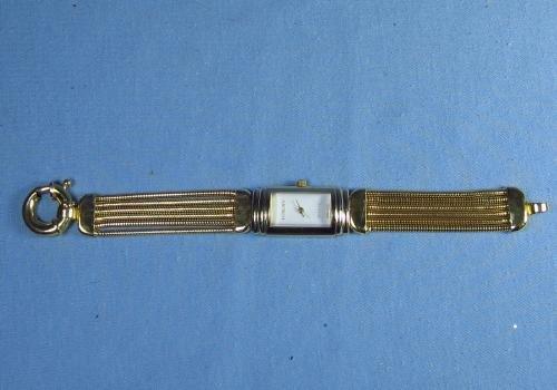Quartz Watch MESH Bracelet - Vintage Estate Jewelry