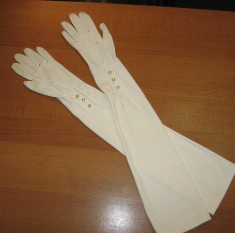 OPERA Length GLOVES - Vintage Ladies Glove Apparel