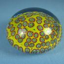 Millefiori Art Glass PaperweightItalian