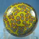 Millefiori Art Glass PaperweightItalian
