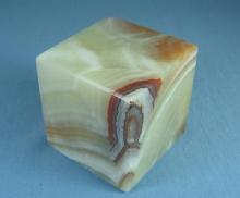 AGATE Paperweight Square - Misc Desk Tool