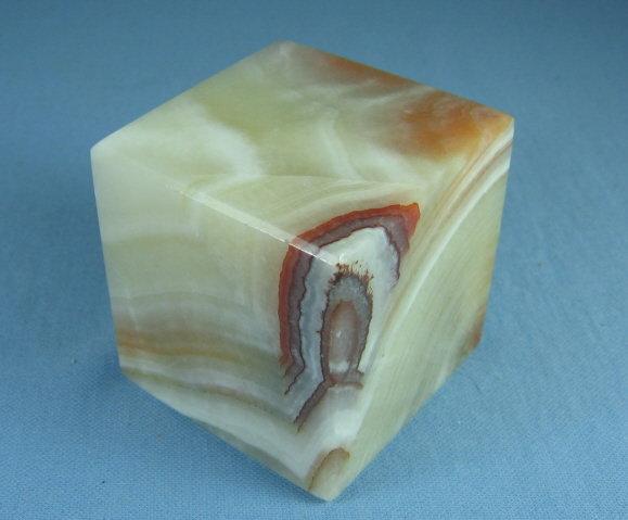 AGATE Paperweight Square - Misc Desk Tool