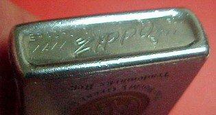 BACARDI RUM Cigarette Lighter ZIPPO Box - Tobacciana