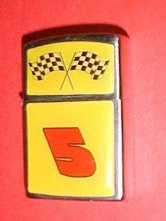Nascar Terry Labonte #5 Cigarette Lighter - Tobacciana