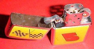 Nascar Terry Labonte #5 Cigarette Lighter - Tobacciana