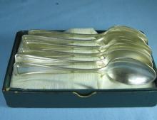 Nickel Coin Silver SPOON Lot - Antique American Silver